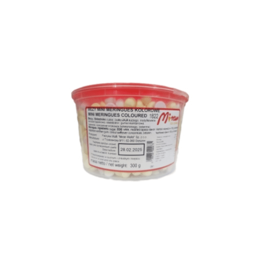 BEZIKI MINI KOLOR 300g MIRAN -zdjęcie numer 1