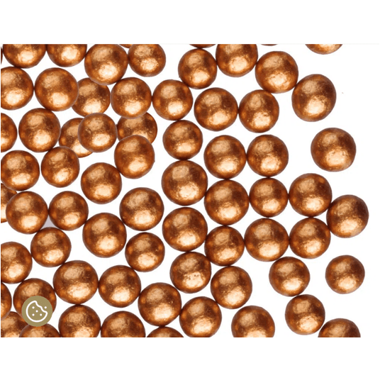 BL Nabłyszczane Perełki Złote retro A1,2 kg 096866 -zdjęcie numer 1