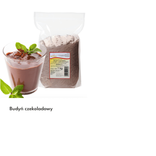 BOWIKA Budyń w proszku czekoladowy a'1 kg -zdjęcie numer 1