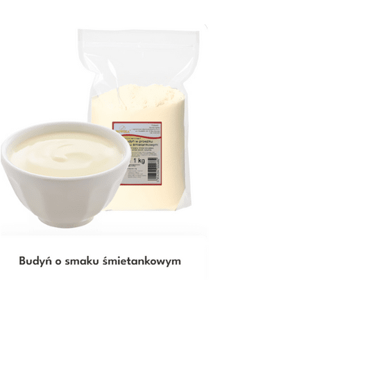 BOWIKA Budyń w proszku o smaku śmietankowym A'1KG -zdjęcie numer 1
