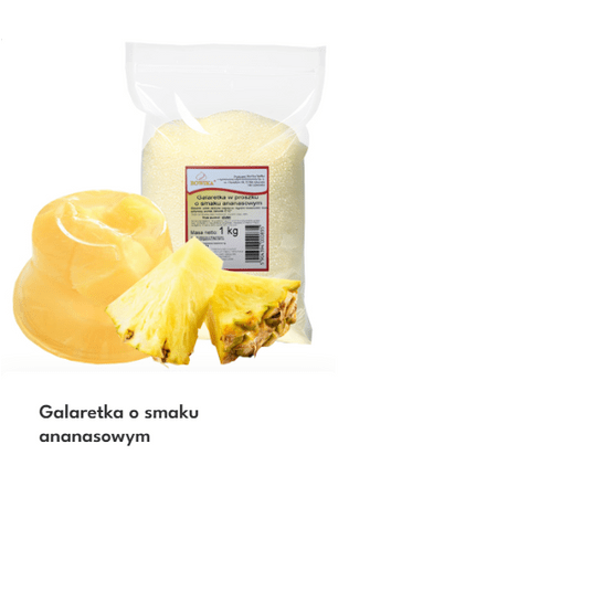 BOWIKA Galaretka ananasowa a'1 kg -zdjęcie numer 2