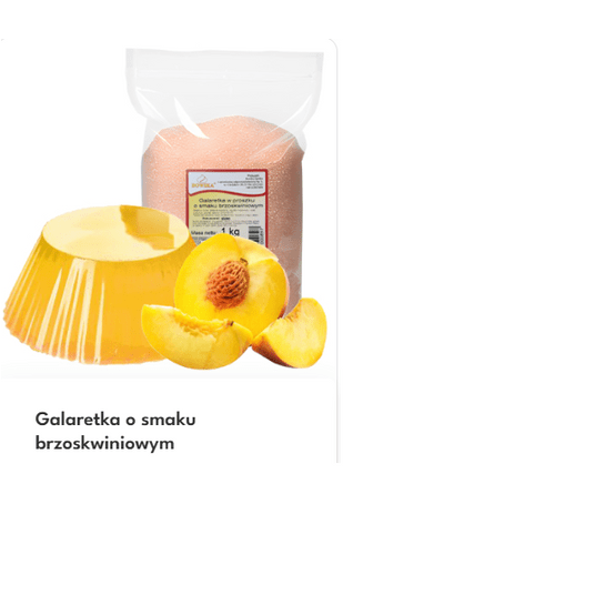 BOWIKA Galaretka brzoskwiniowa a'1 -zdjęcie numer 1