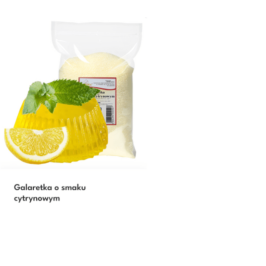 BOWIKA Galaretka cytrynowa a'1 -zdjęcie numer 1