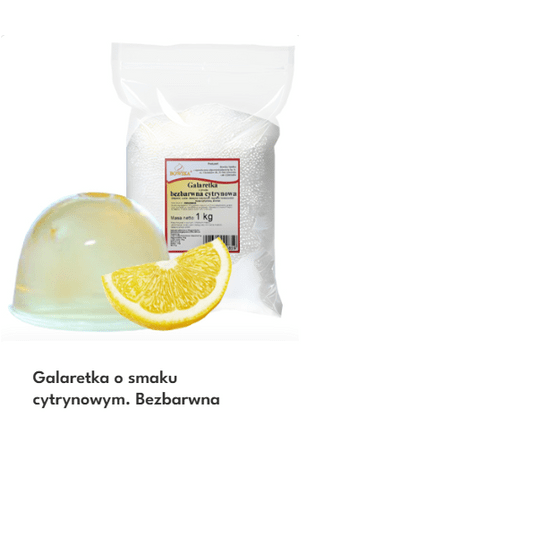 BOWIKA Galaretka o smaku cytrynowym bezbarwna a'1k -zdjęcie numer 1
