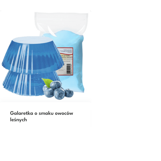 BOWIKA Galaretka owoce leśne a'1 kg -zdjęcie numer 1
