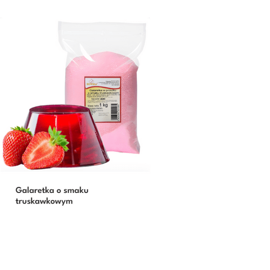 BOWIKA Galaretka truskawkowa a'1 kg -zdjęcie numer 2