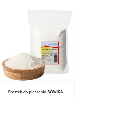 BOWIKA Proszek do pieczenia a'1 kg -zdjęcie numer 1