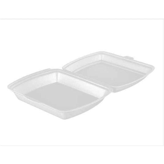 Box obiadowy niedzielony XPS HP 4 A'125 K/2 opak -zdjęcie numer 1