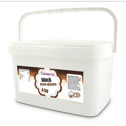 CD COVERRO Black polewa-krem-glazura a'4kg 21042 -zdjęcie numer 1