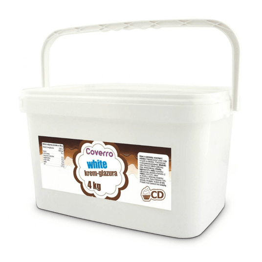 CD COVERRO White polewa-krem-glazura a'4kg 24009 -zdjęcie numer 1