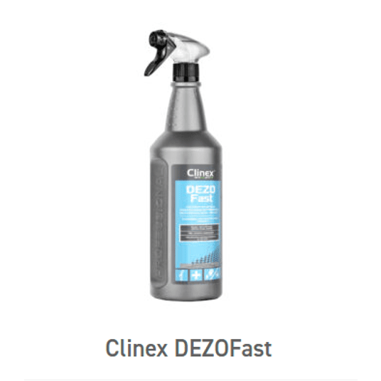 CLINEX 77-014 DezoFast 1L dezynfekcja -zdjęcie numer 1