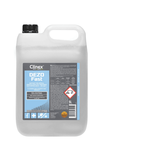 CLINEX 77-017 DezoFast 5L dezynfekcja -zdjęcie numer 1