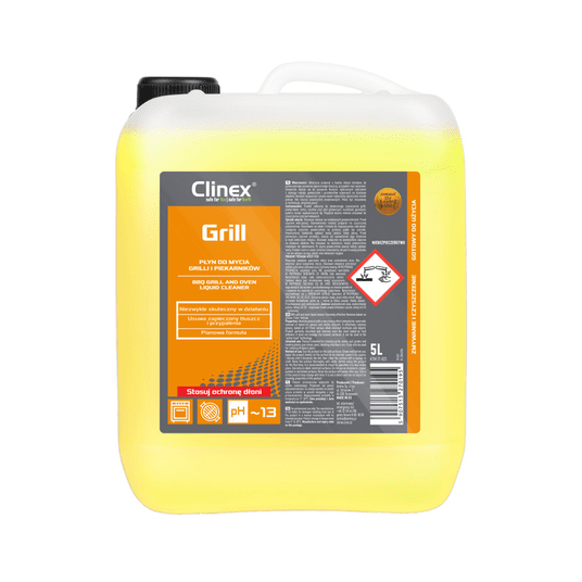 CLINEX 77-023 Grill 5l do bardzo tłustych zabrudz. -zdjęcie numer 1