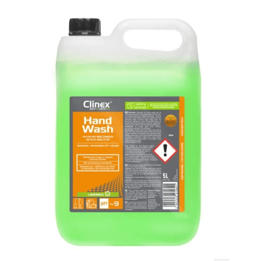 CLINEX 77-051 Płyn do naczyń 5l Handwash -zdjęcie numer 1