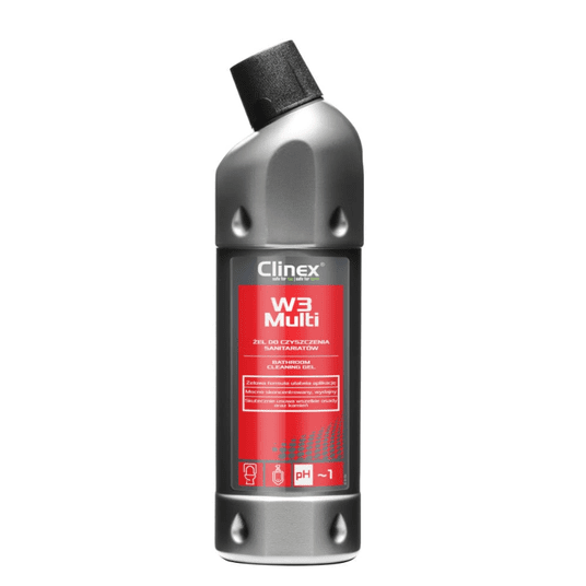 CLINEX 77-076 W3 Multi 1L- Płyn do WC -zdjęcie numer 1