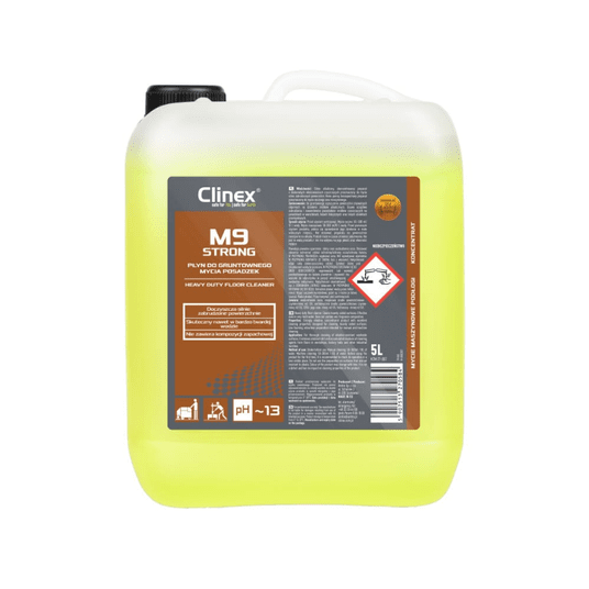 CLINEX 77-097 M9 Strong 5l - gruntowne mycie posad -zdjęcie numer 1