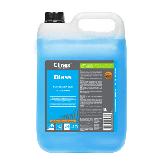 CLINEX 77-111 Glass 5 L - Płyn do szyb KANISTER -zdjęcie numer 1