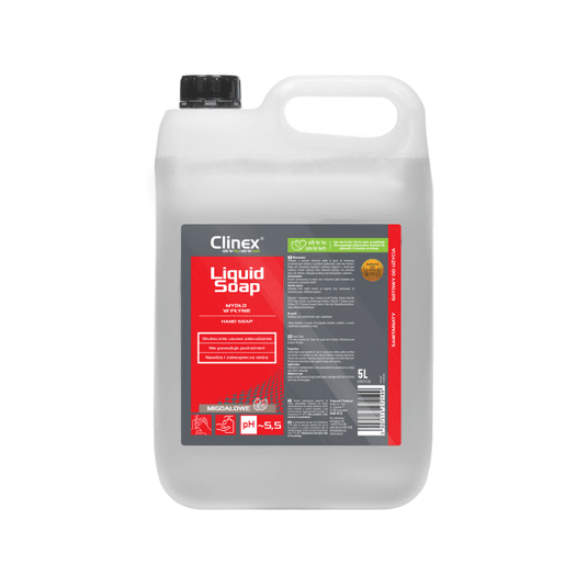CLINEX 77-521 Liquid soap 5l - mydło w płynie -zdjęcie numer 1