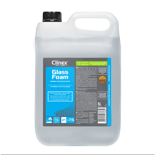 CLINEX 77-694 Glass Foam 5L pianka do szyb -zdjęcie numer 1