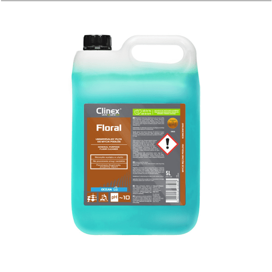 CLINEX 77-891 Floral Ocean 5L- podłogi -zdjęcie numer 1