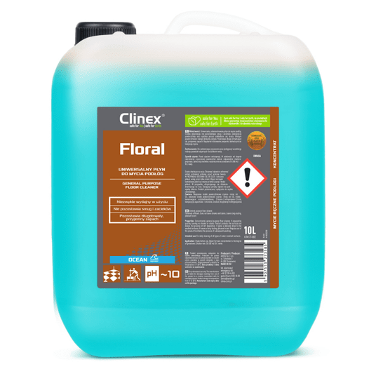 CLINEX 77-892 Floral Ocean 10L- podłogi -zdjęcie numer 1