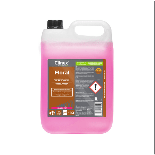 CLINEX 77-894 Floral Blush 5L- podłogi -zdjęcie numer 1