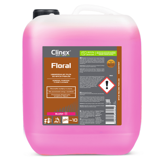 CLINEX 77-895 Floral Blush 10L- podłogi -zdjęcie numer 1