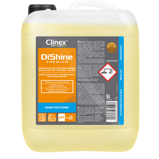 CLINEX 77-947 DiShine Premium nabł. do zmywarek 5L -zdjęcie numer 1