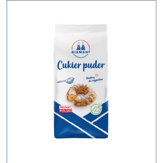 Cukier puder 400g DIAMANT k/12szt -zdjęcie numer 1
