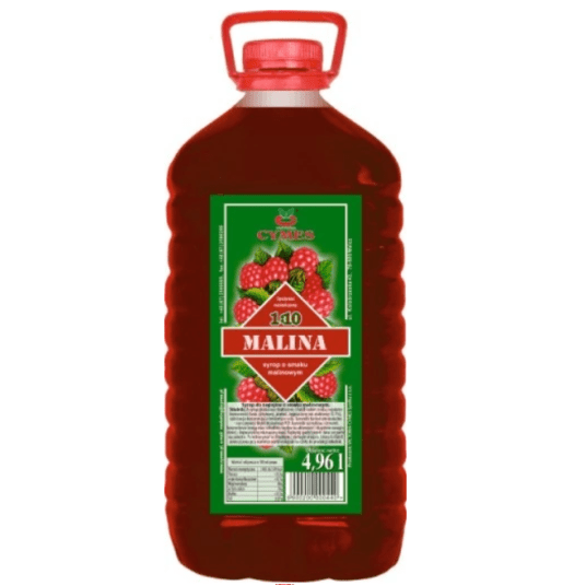 CYMES Syrop MALINA 6,5kg -zdjęcie numer 1