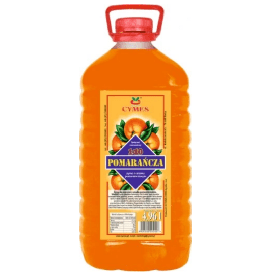CYMES Syrop POMARAŃCZOWY 6,5kg -zdjęcie numer 1