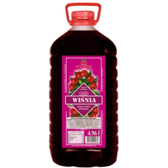 CYMES Syrop WIŚNIA 6,5kg -zdjęcie numer 1