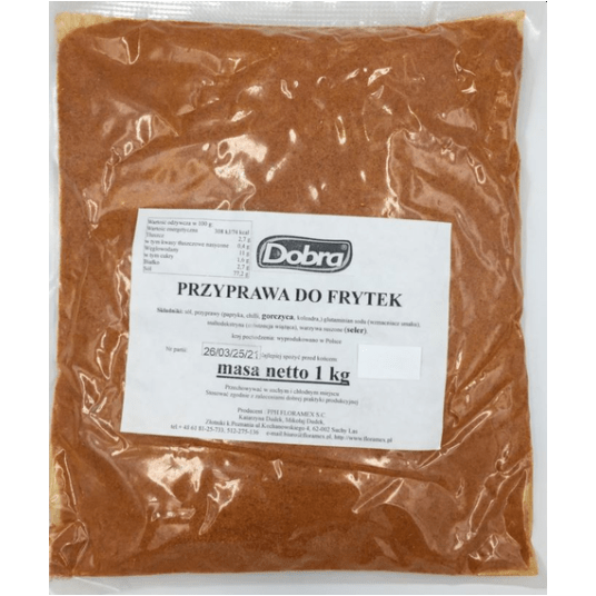 DB Przyprawa do frytek A' 1 kg -zdjęcie numer 1