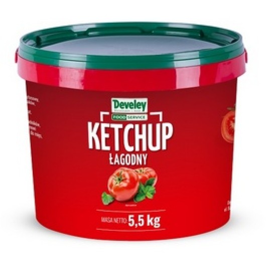 DEVE Ketchup łagodny A'5 kg -zdjęcie numer 1
