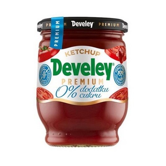 DEVE Ketchup Premium 0 Cukru 260g SŁOIK K/8 9417 -zdjęcie numer 1