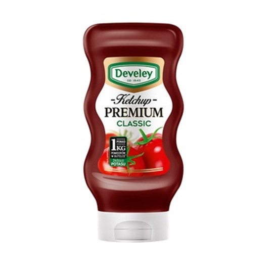 DEVE Ketchup PREMIUM ŁAGODNY 460g K/9 -zdjęcie numer 1