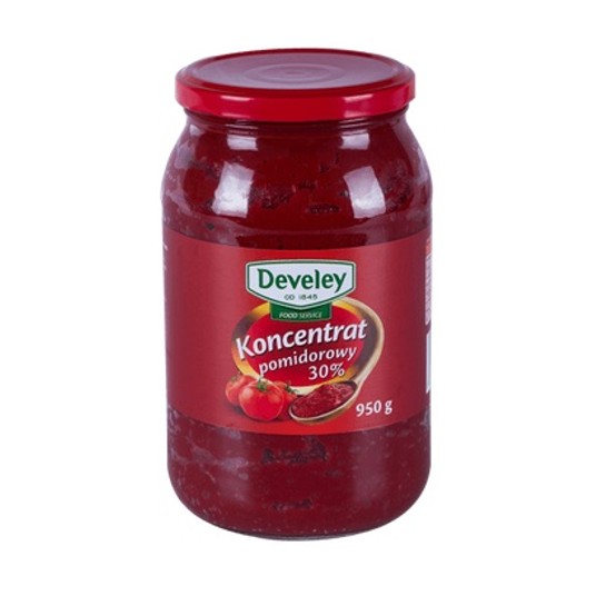 DEVE Koncentrat pomidorowy A950g SŁÓJ -zdjęcie numer 1