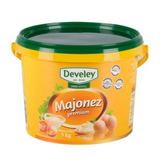 DEVE Majonez Premium A'3kg -zdjęcie numer 1