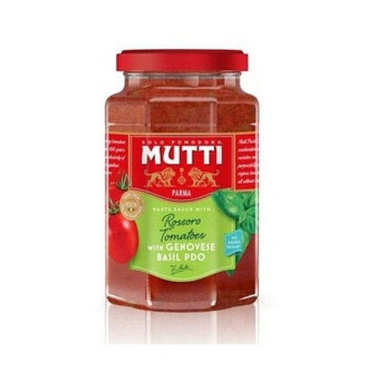 DEVE MUTTI Sos pomidorowy z bazylią 400G K/6 -zdjęcie numer 1