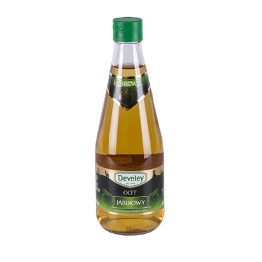 DEVE Ocet jabłkowy 500 ml -zdjęcie numer 1