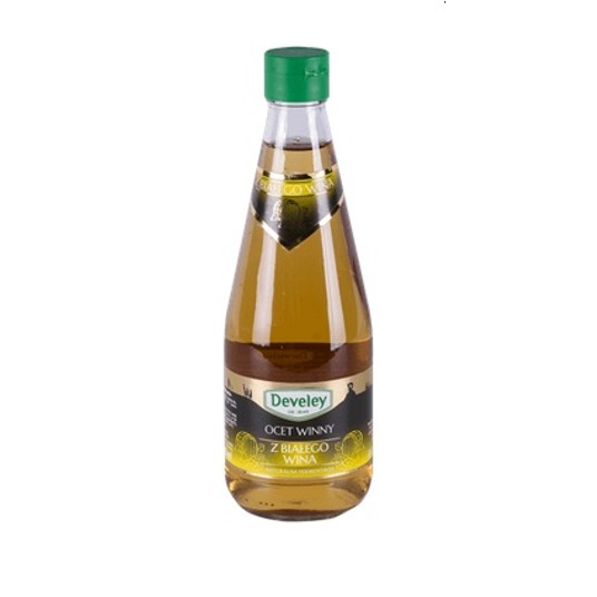 DEVE Ocet z białego wina 500 ml -zdjęcie numer 1