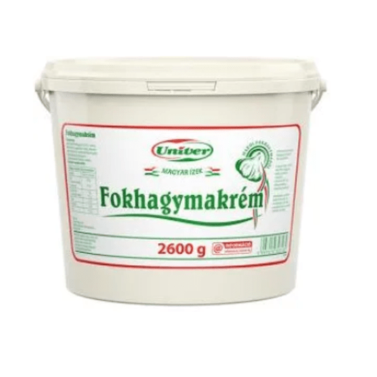 DEVE Pasta czosnkowa 2,6 kg UNIVER -zdjęcie numer 1