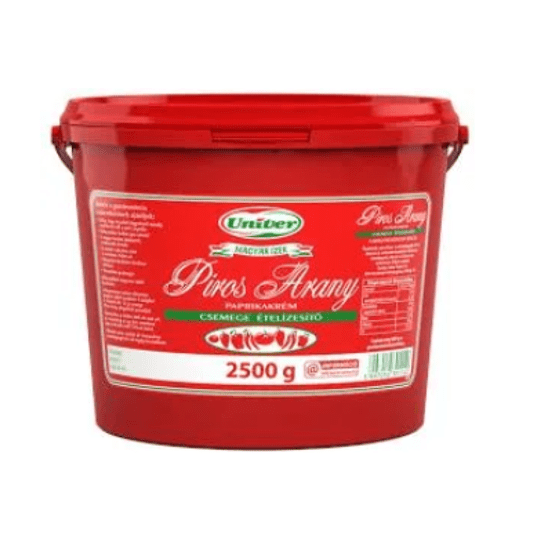 DEVE Pasta PAPRYKOWA 2,5kg UNIVER -zdjęcie numer 1