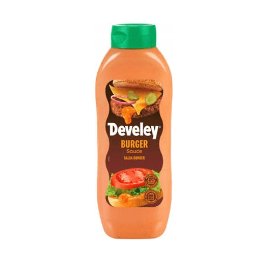 DEVE Sos BURGER 875ml 2280 K/8 -zdjęcie numer 1
