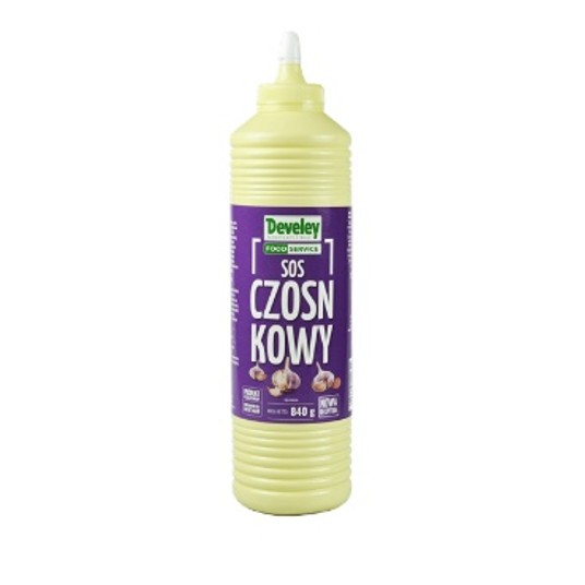 DEVE Sos czosnkowy premium 840g K/6 -zdjęcie numer 1