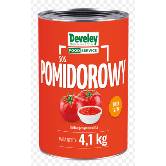 DEVE Sos do pizzy PUSZKA 4150g 3727 K/3szt -zdjęcie numer 1