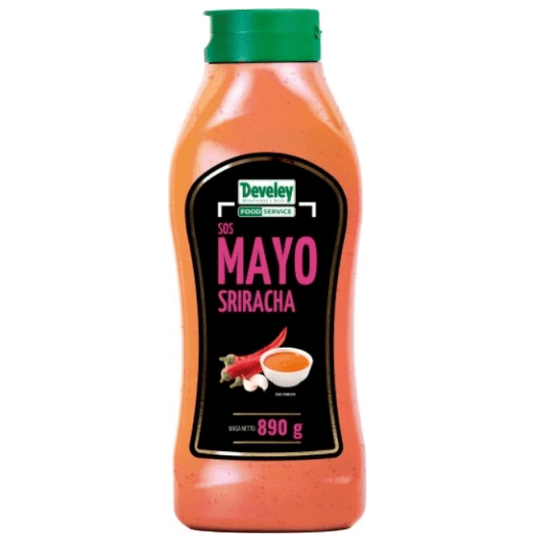 DEVE Sos majonezowy MAYO SRIRACHA 890g K/8 -zdjęcie numer 1