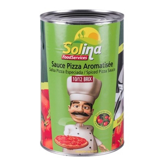 DEVE Sos PIZZA z ziołami SOLINA 4000gr -zdjęcie numer 1