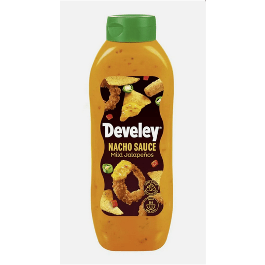 DEVE Sos serowy NACHO SAUCE 875ml K/8 -zdjęcie numer 1