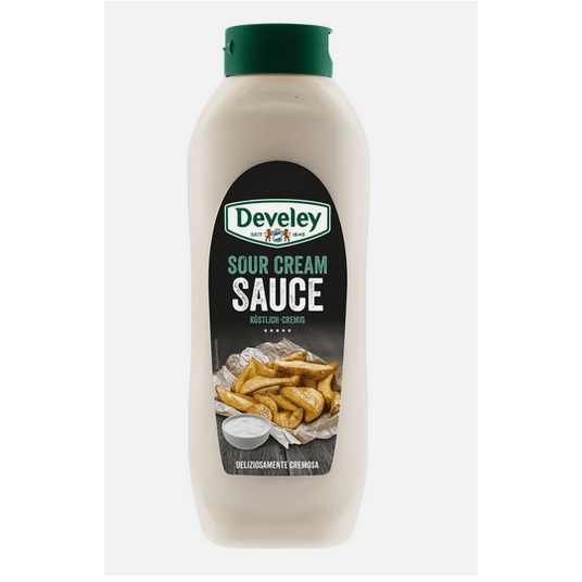 DEVE Sos śmietanowy SOUR CREAM 875ml K/8 -zdjęcie numer 1